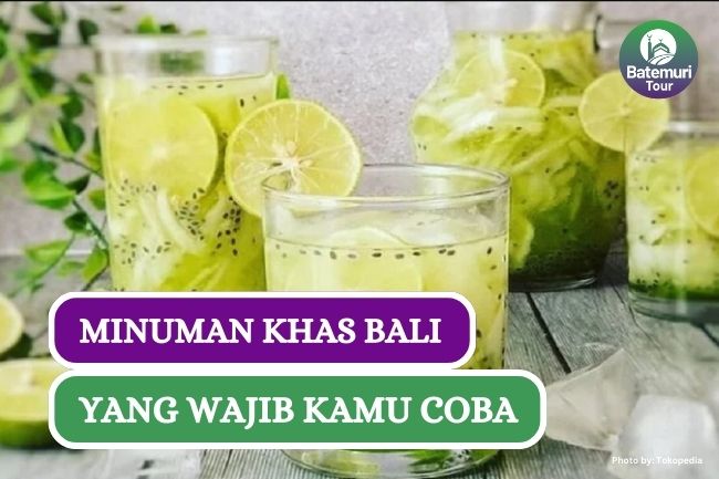 5 Minuman Khas Bali yang Segar, Cocok Diminum saat Musim Panas